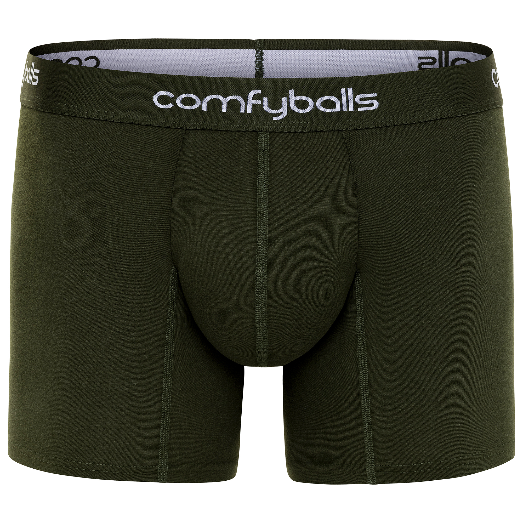 Comfycel Long Green Boxer Front