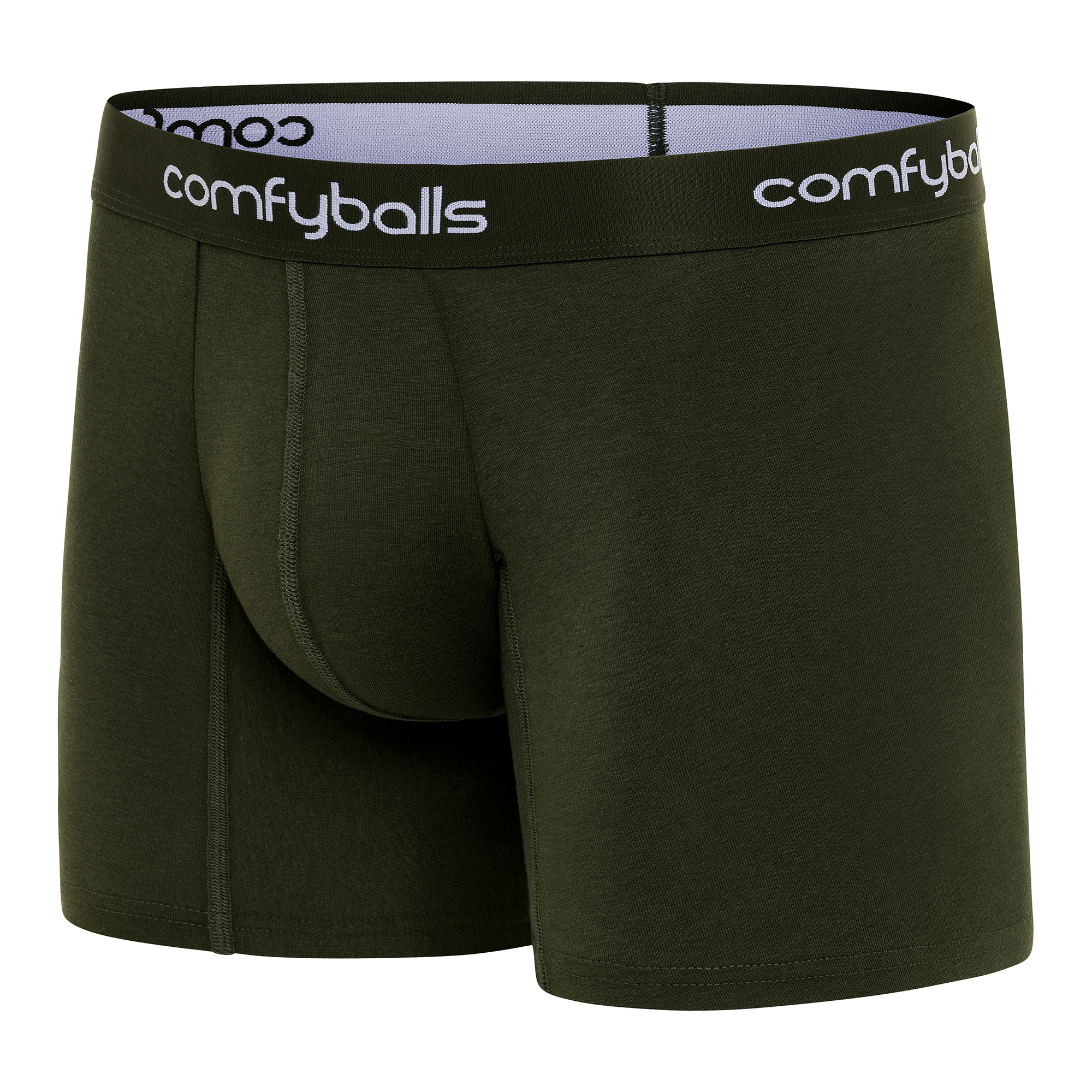 Comfycel Long Green Boxer Side