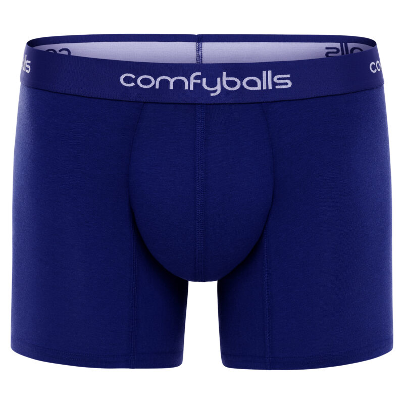 Comfycel Long Blue Boxer Front