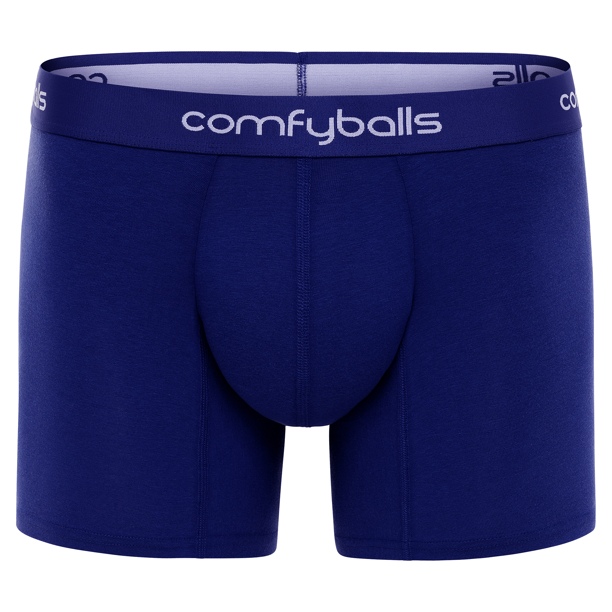Comfycel Long Blue Boxer Front Comfycel Long Blue Boxer Front