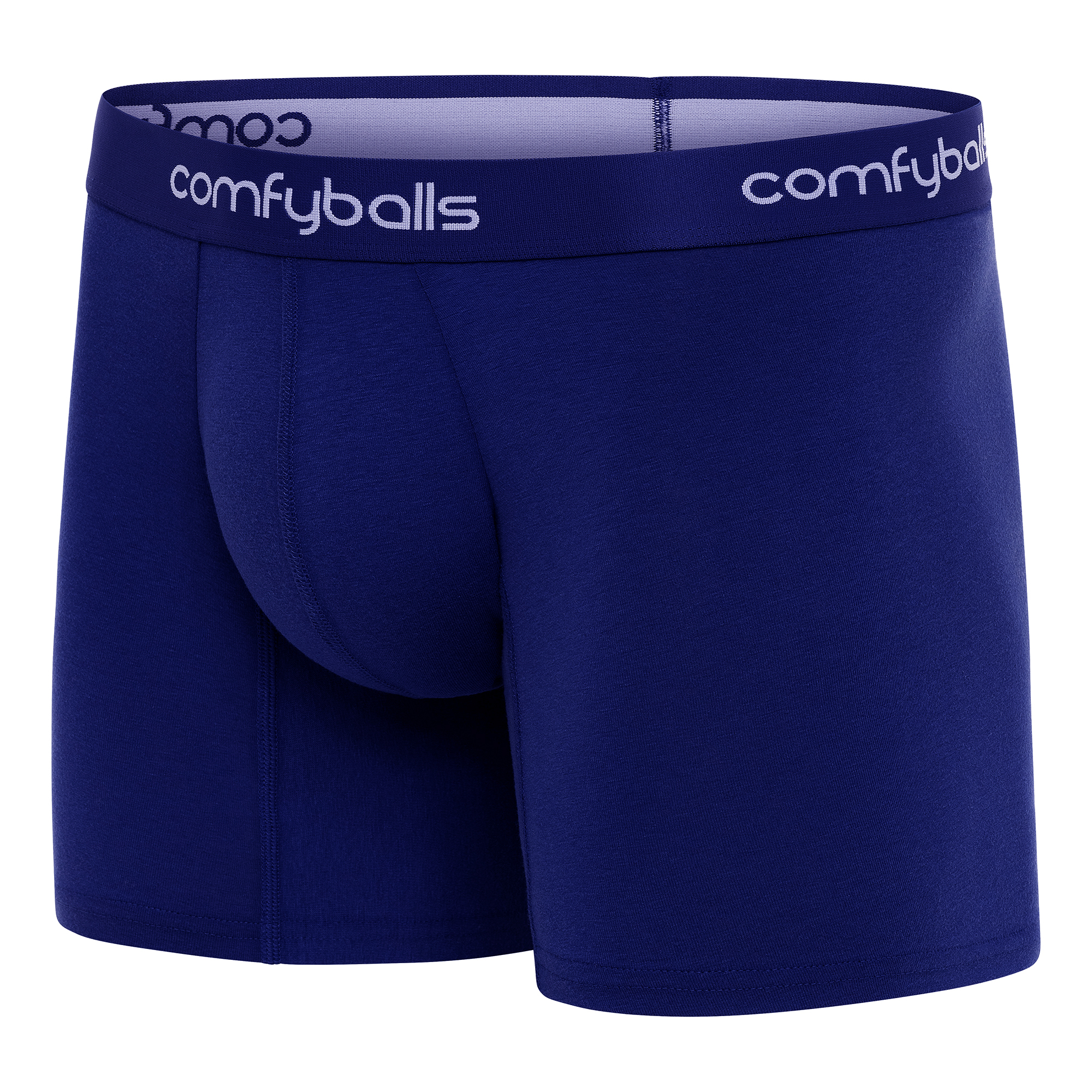 Comfycel Long Blue Boxer Side Comfycel Long Blue Boxer Side