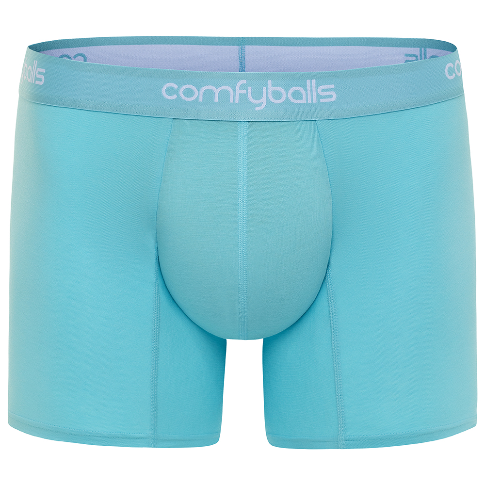Comfycel Long Sky Blue Boxer Comfycel Long Sky Blue Boxer