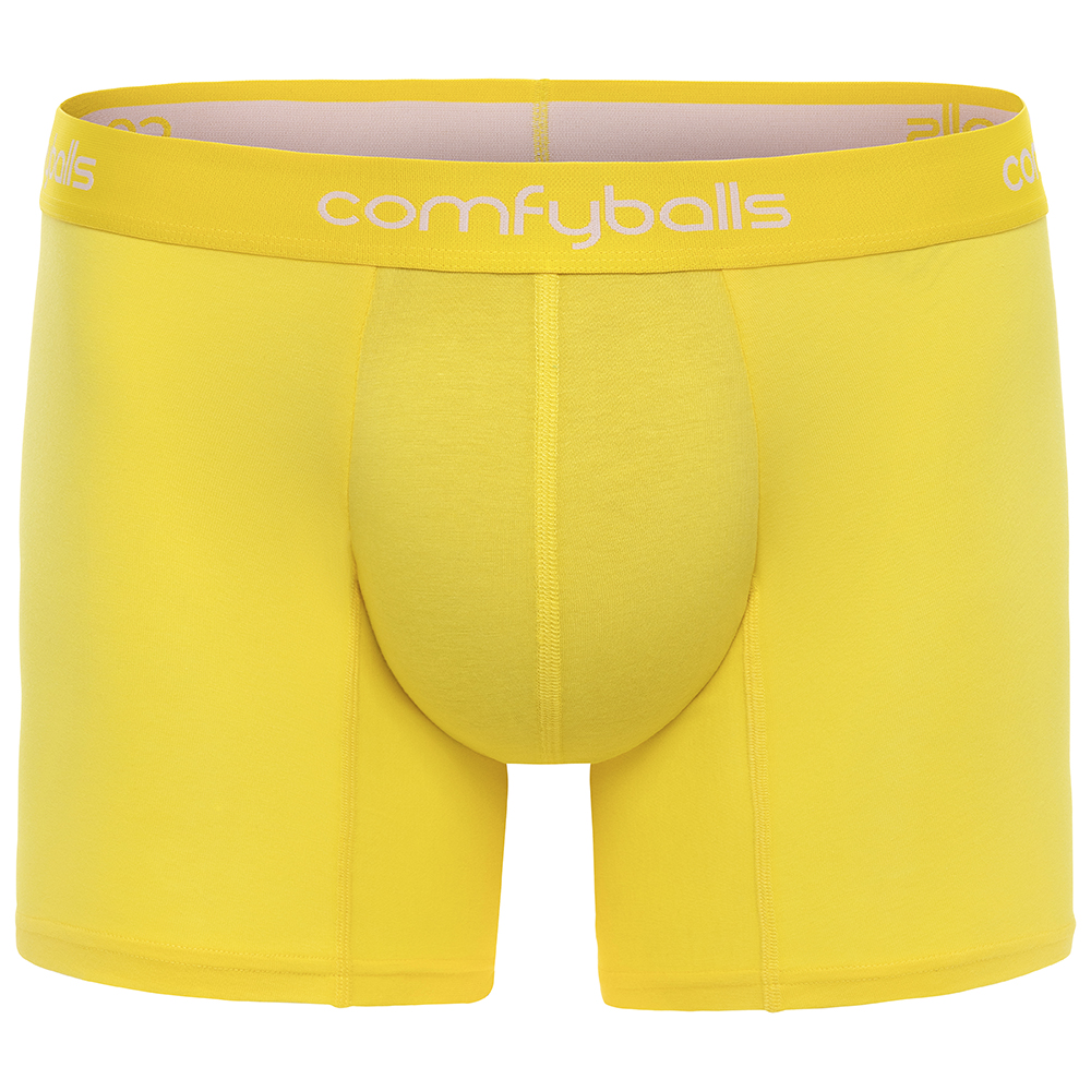 Comfycel Long Lemon Zest Boxer Comfycel Long Lemon Zest Boxer
