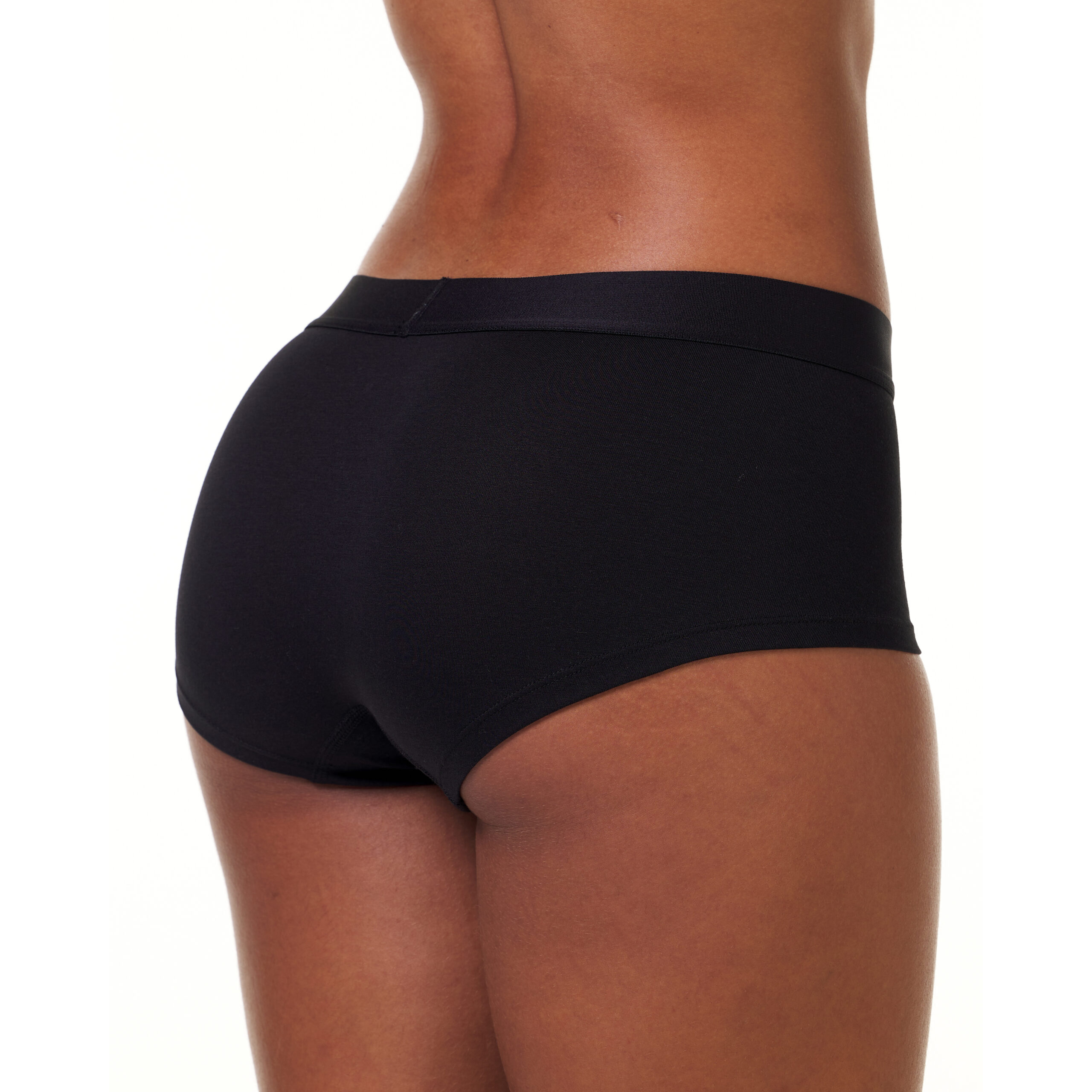 Women’s Comfycel Black Hipster Back Women's Comfycel Black Hipster Back