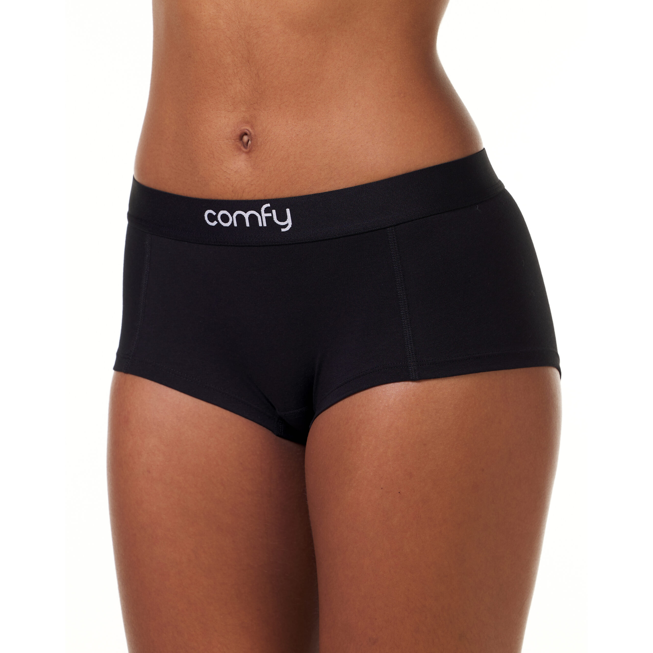 Women’s Comfycel Black Hipster Side Women's Comfycel Black Hipster Side
