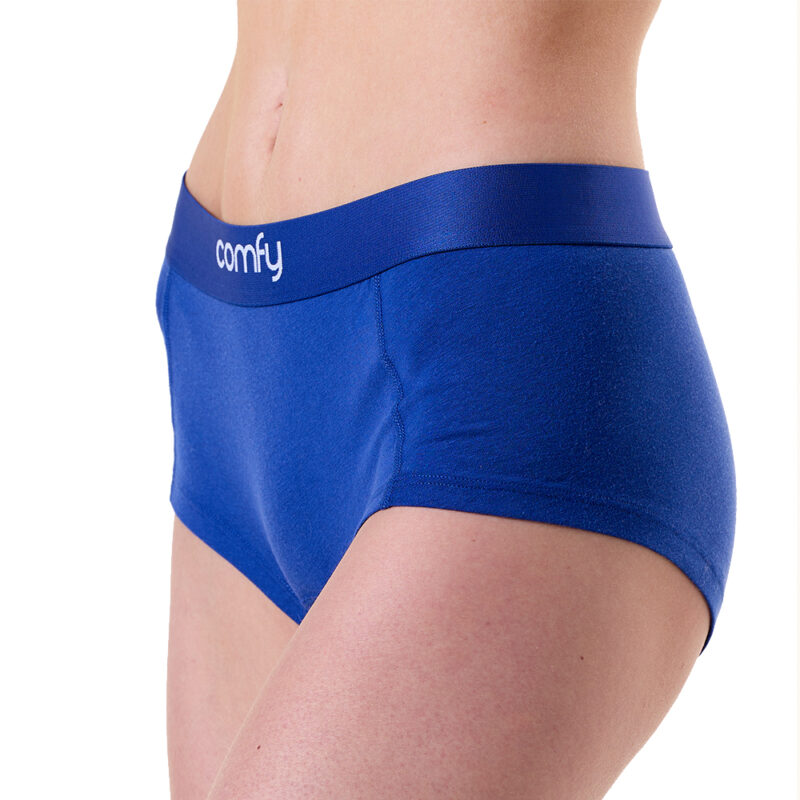 Women's Comfycel Blue Hipster Front