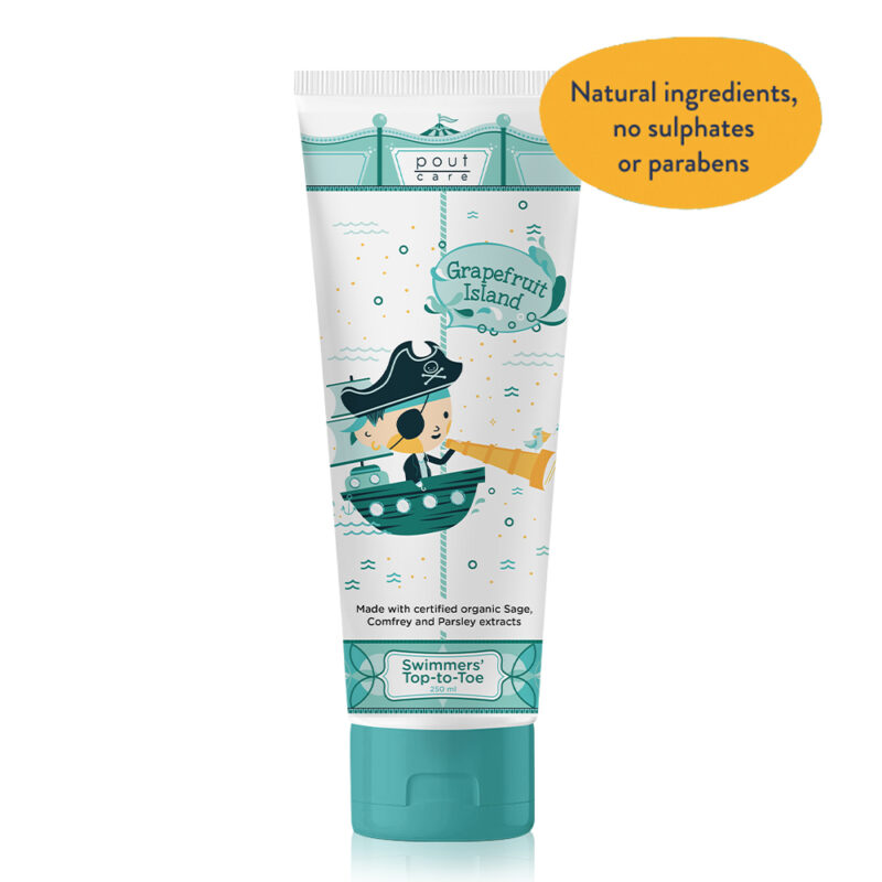 Grapefruit Island Top to Toe 250ml