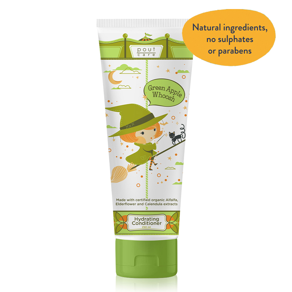 pout’s Green Apple Whoosh Hydrating Conditioner