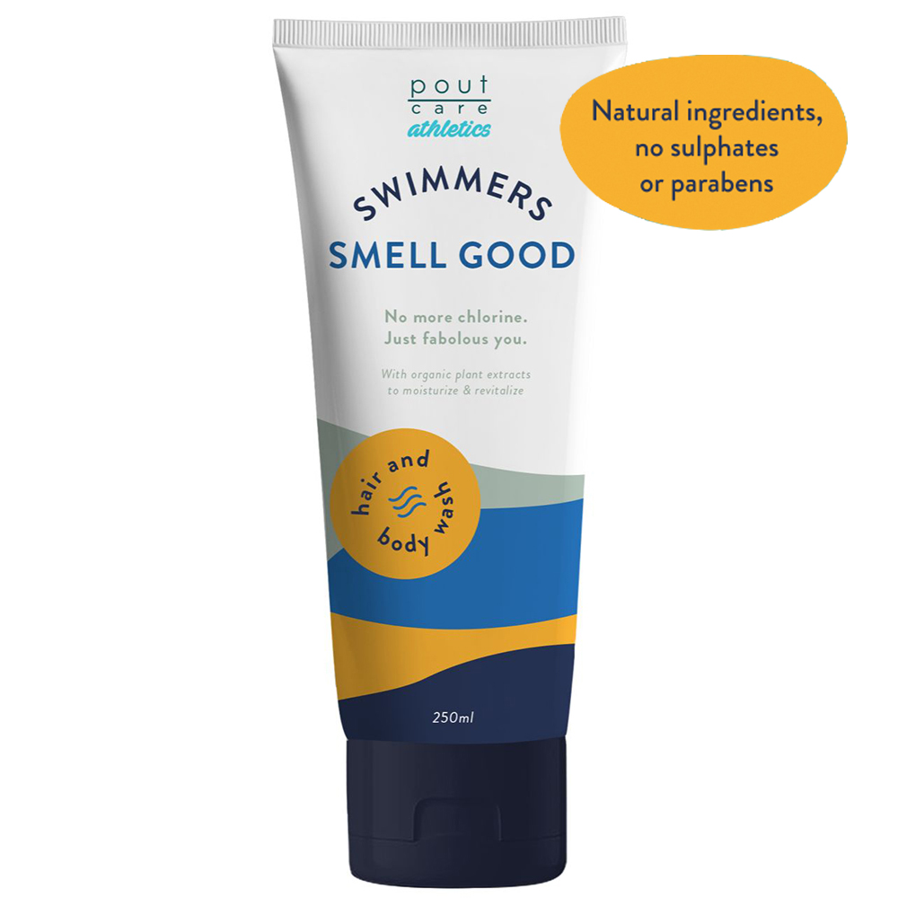 Swimmers Smell Good Hair & Body Wash