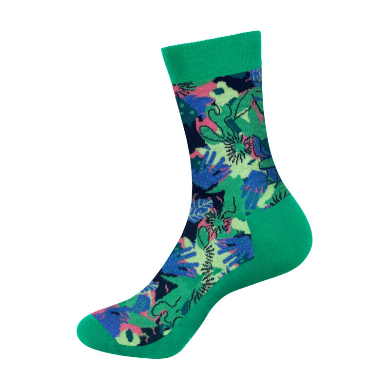 Comfy Bamboo Socks - Tropical
