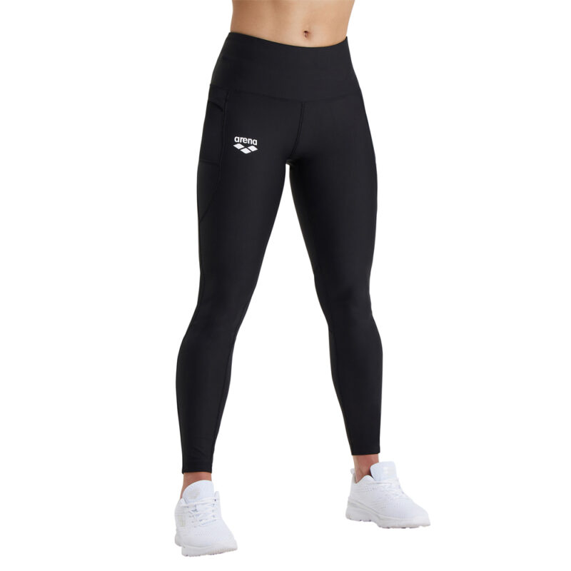 004897-500-WOMEN'S TEAM LONG TIGHT PANEL-001- Front Model