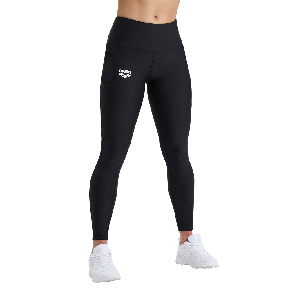 004897-500-WOMEN’S TEAM LONG TIGHT PANEL-001- Front Model 004897-500-WOMEN'S TEAM LONG TIGHT PANEL-001- Front Model