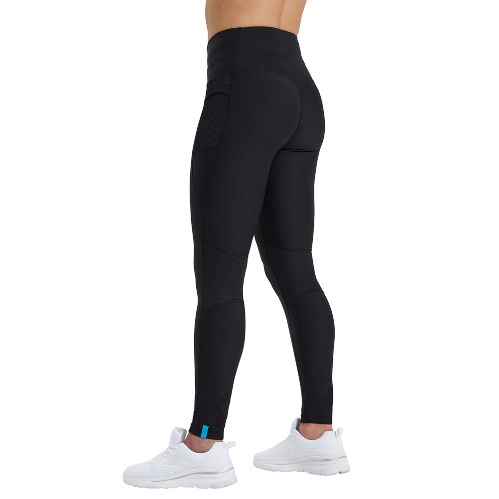 004897-500-WOMEN’S TEAM LONG TIGHT PANEL-002 Back Model 004897-500-WOMEN'S TEAM LONG TIGHT PANEL-002 Back Model
