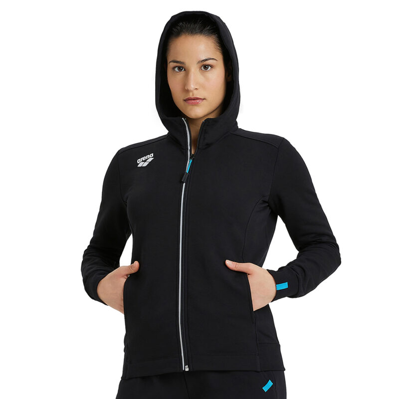 arena Women's Team Hooded Panel Jacket