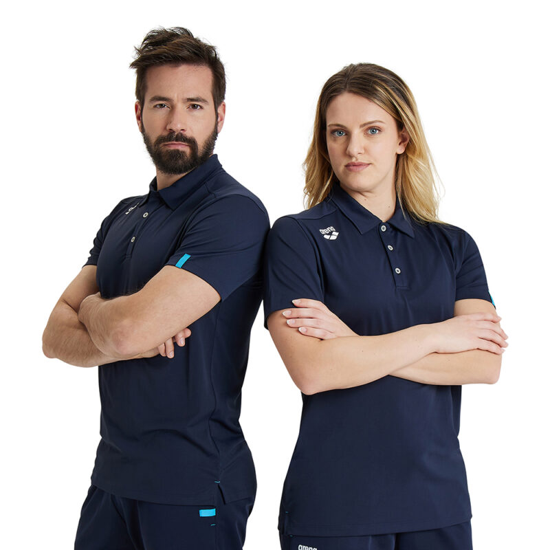 arena Unisex Team Solid Polo Shirt