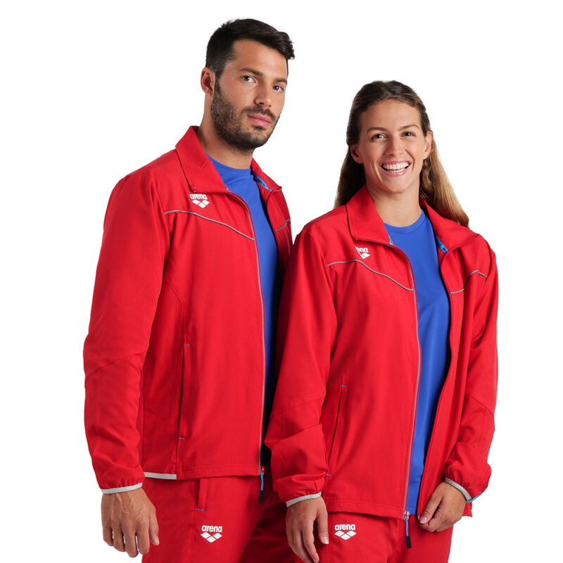 arena Unisex Team Panel Jacket