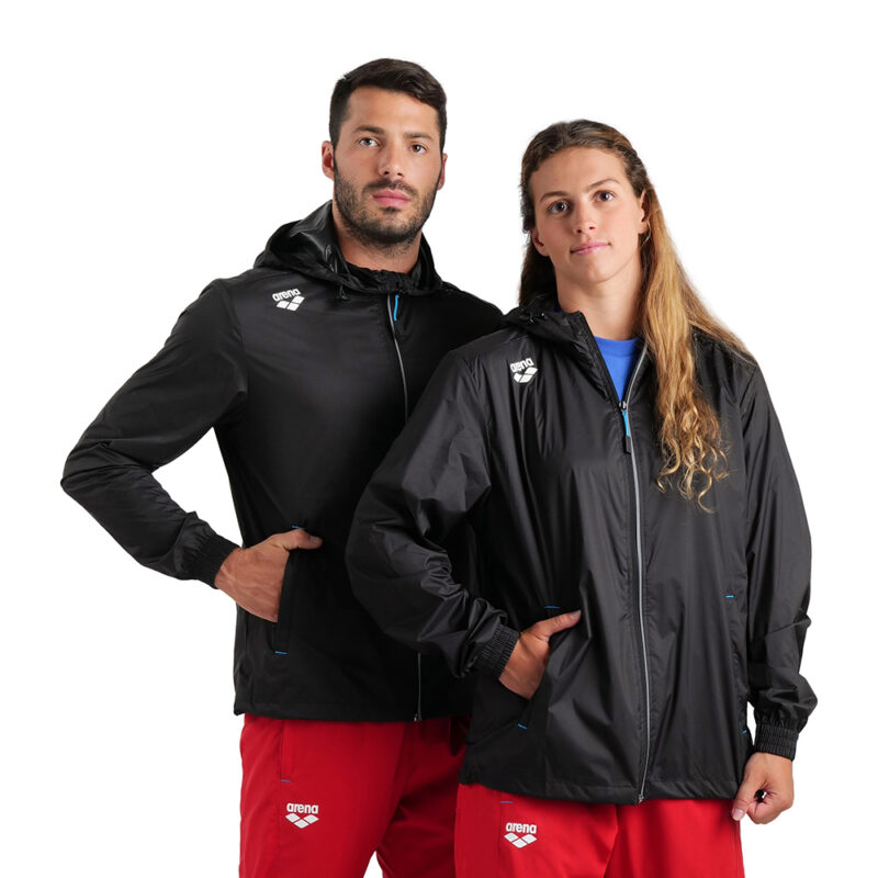 arena Unisex Team Solid Windbreaker