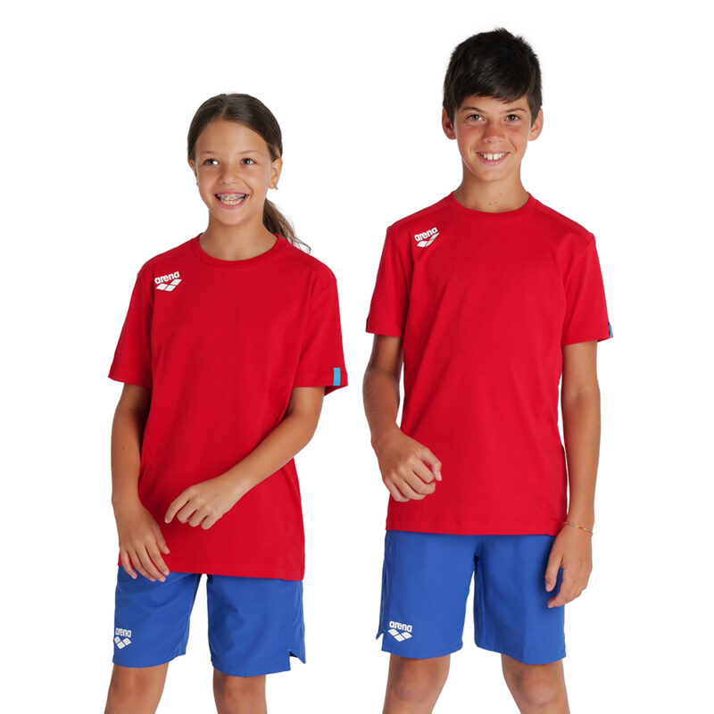 arena Junior Team Panel T-Shirt