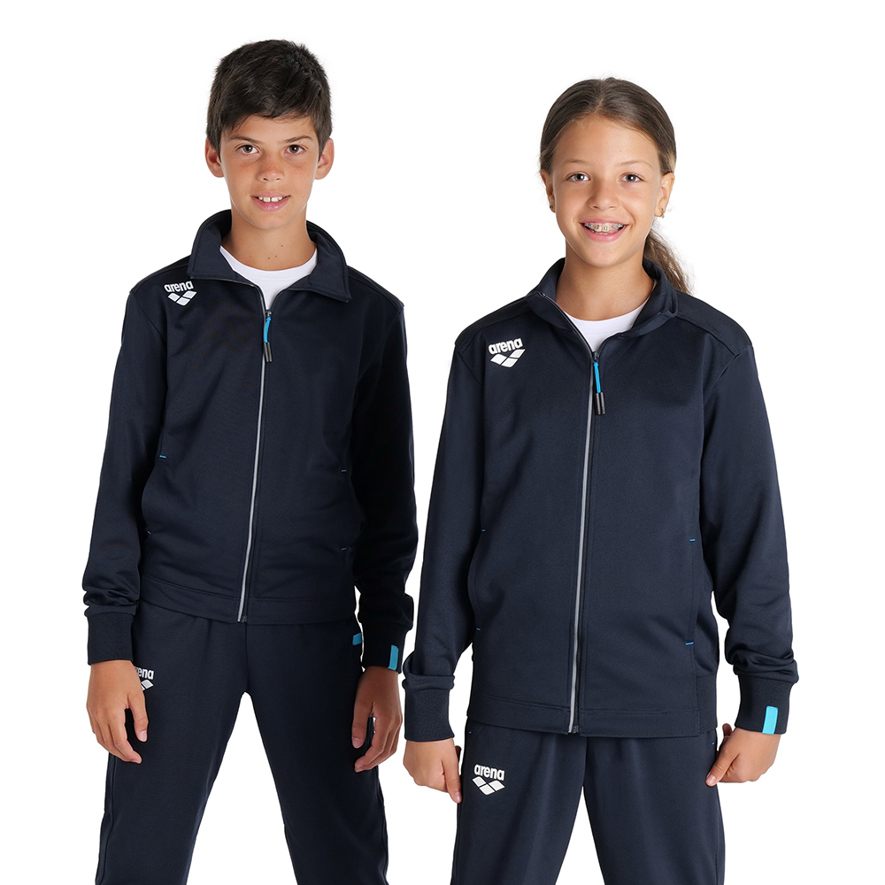 004921-700-JR TEAM JACKET PANEL KNITTED POLY-008-O