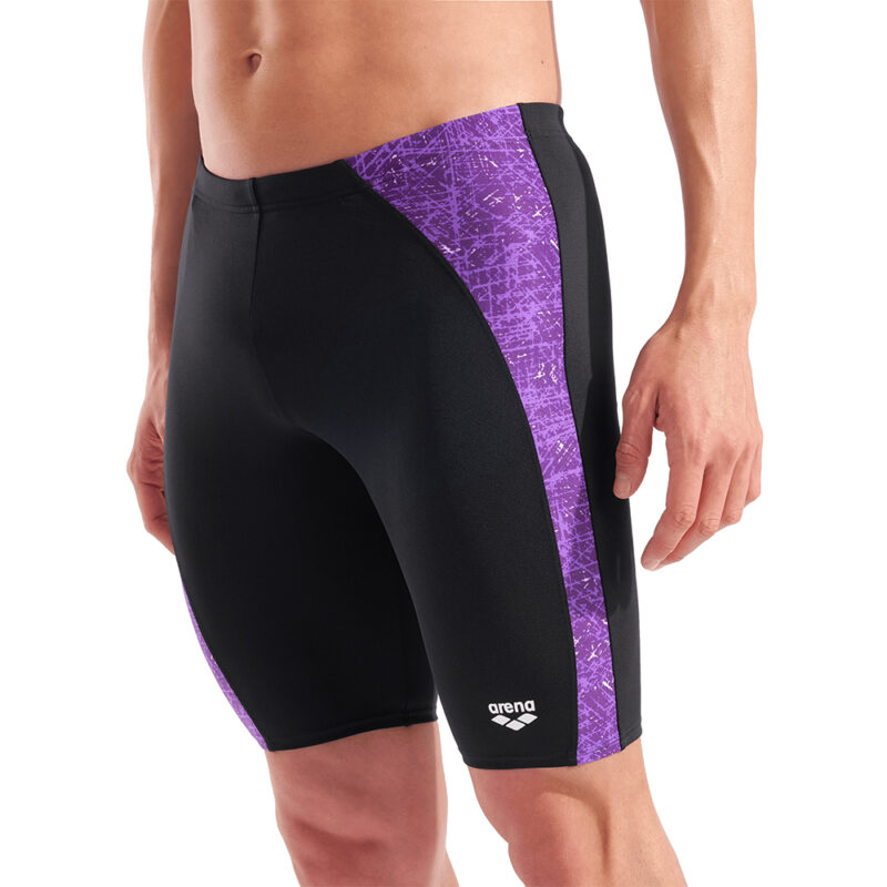 Men’s Ribbed Swim Jammers