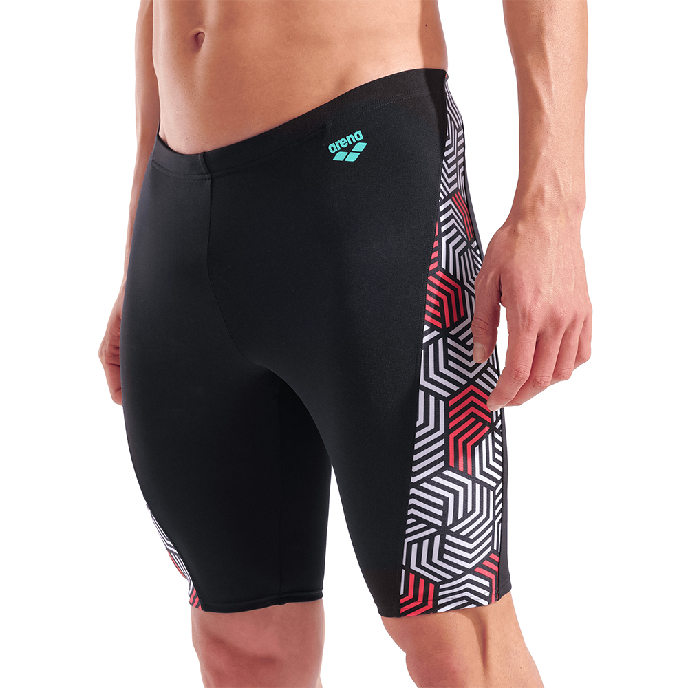 Men’s Geometry Swim Jammers Men’s Geometry Swim Jammers