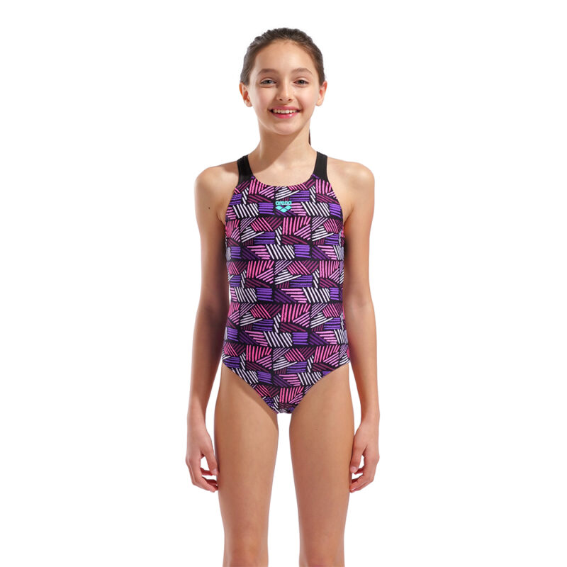 arena Girls’ Candy Swim Pro Back Swimsuit