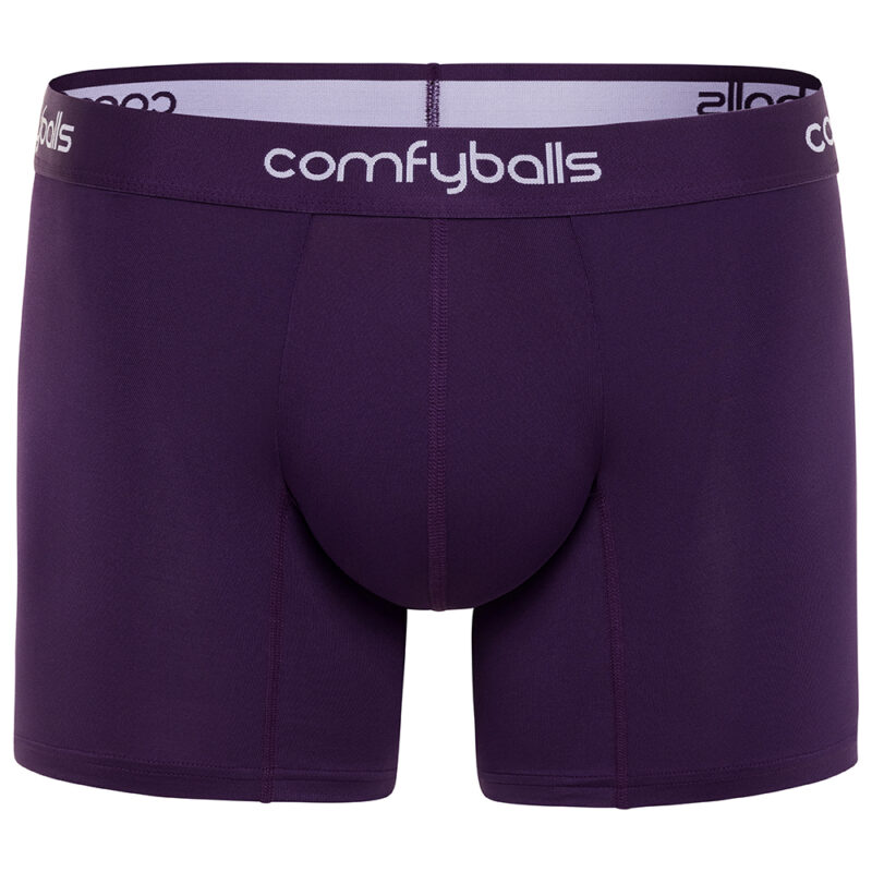 Comfyballs Performance Long Purple Boxer