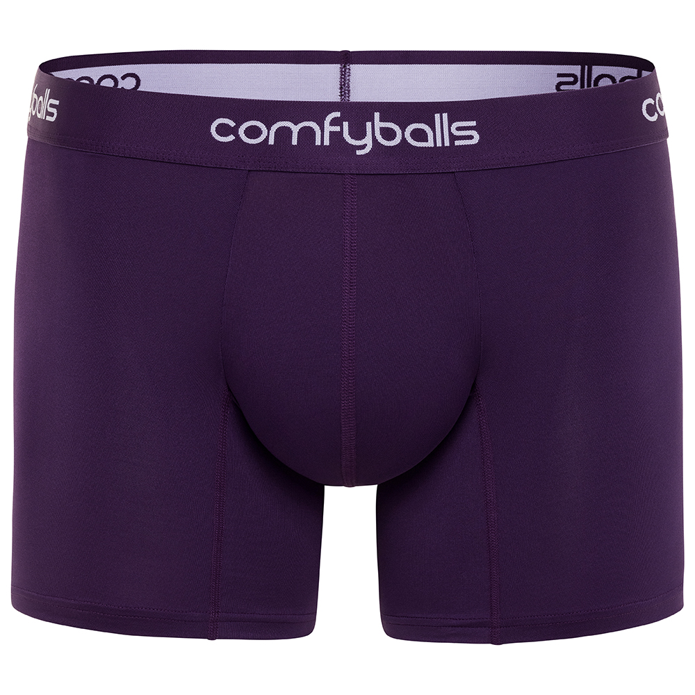 Comfyballs Performance Long Purple Boxer